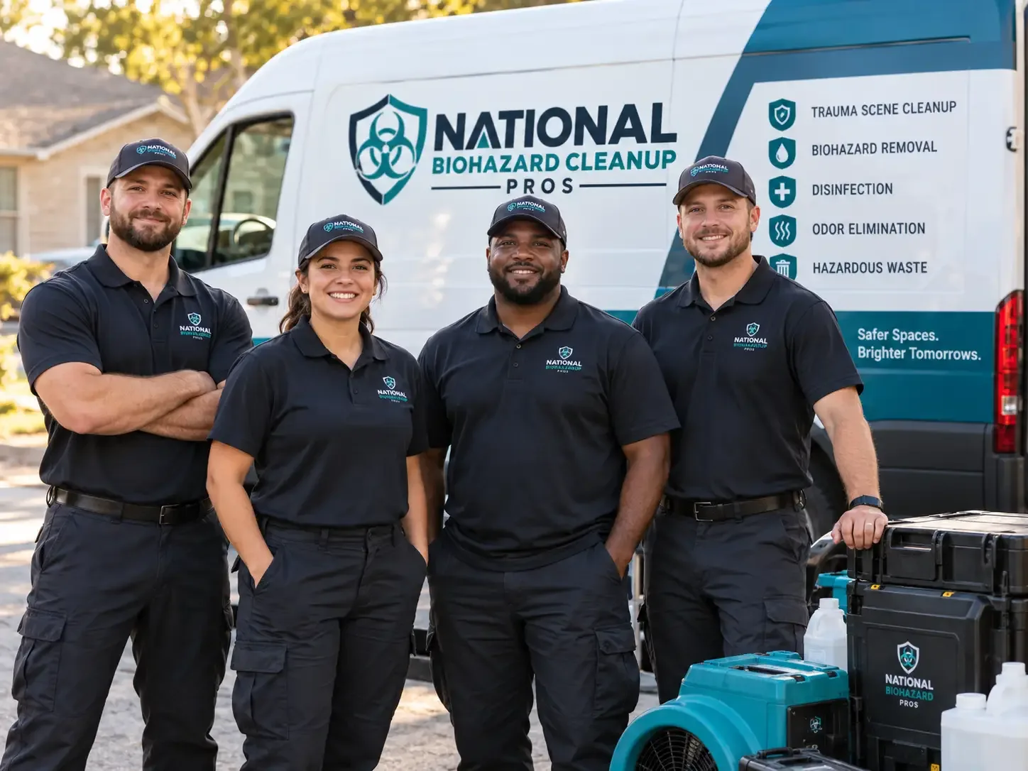 Biohazard Cleanup company in Vallecitos, NM
